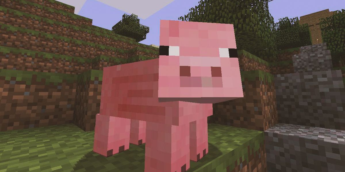 Minecraft 10 Fan Favorite Ideas That Still Aren T In The Game   Minecraft Pig 