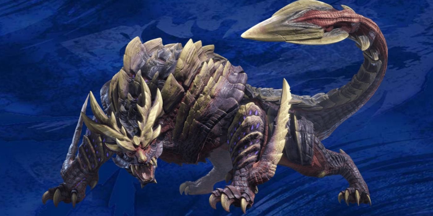 Monster Hunter Rise Magnamalon