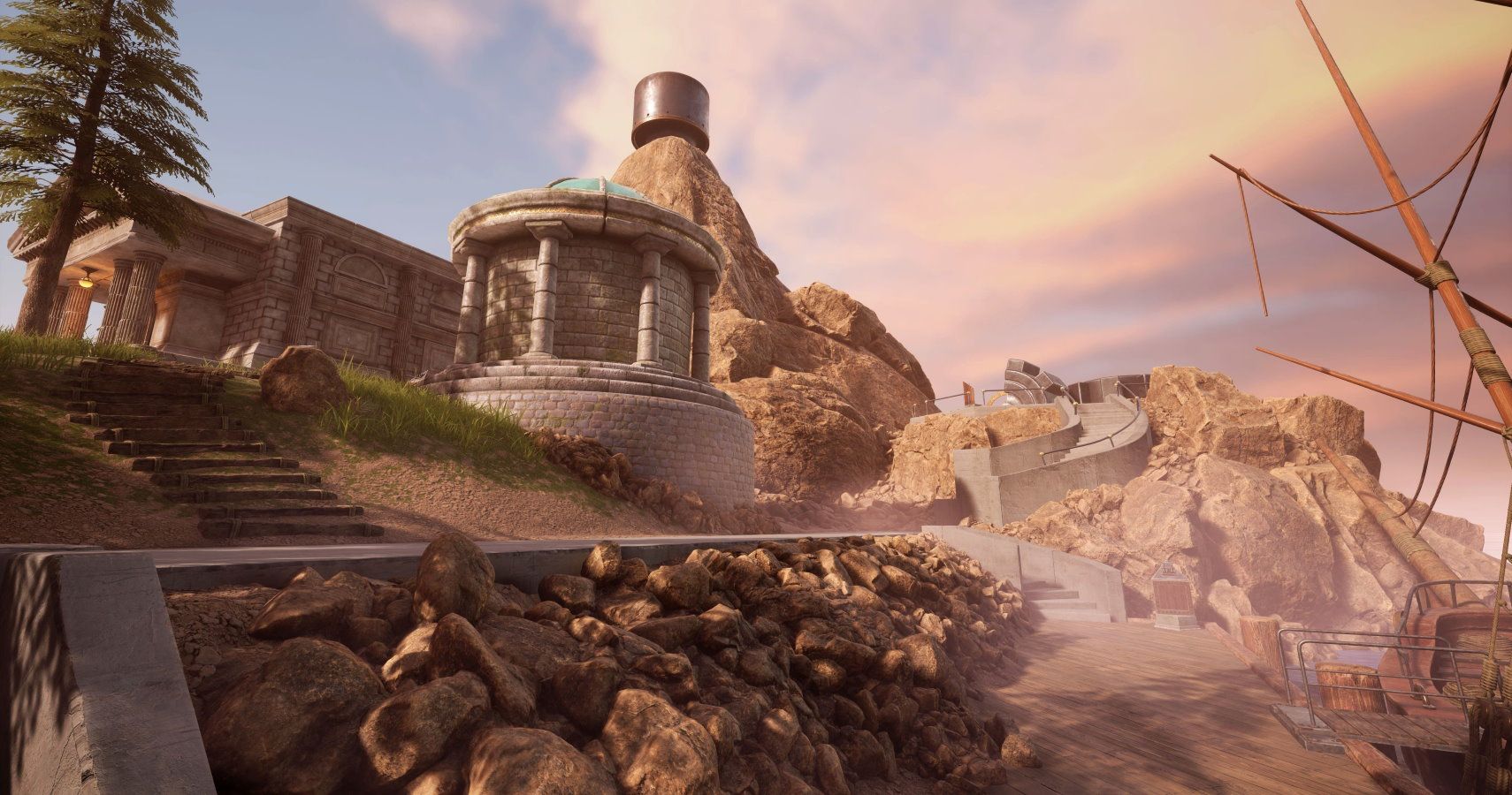 coop myst steam game castle two player