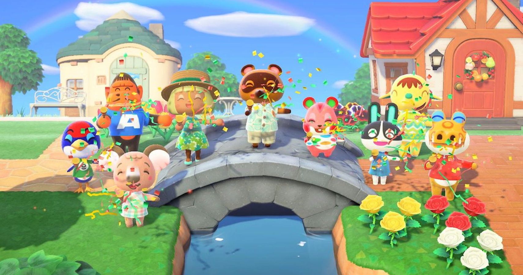 animal crossing two players one switch