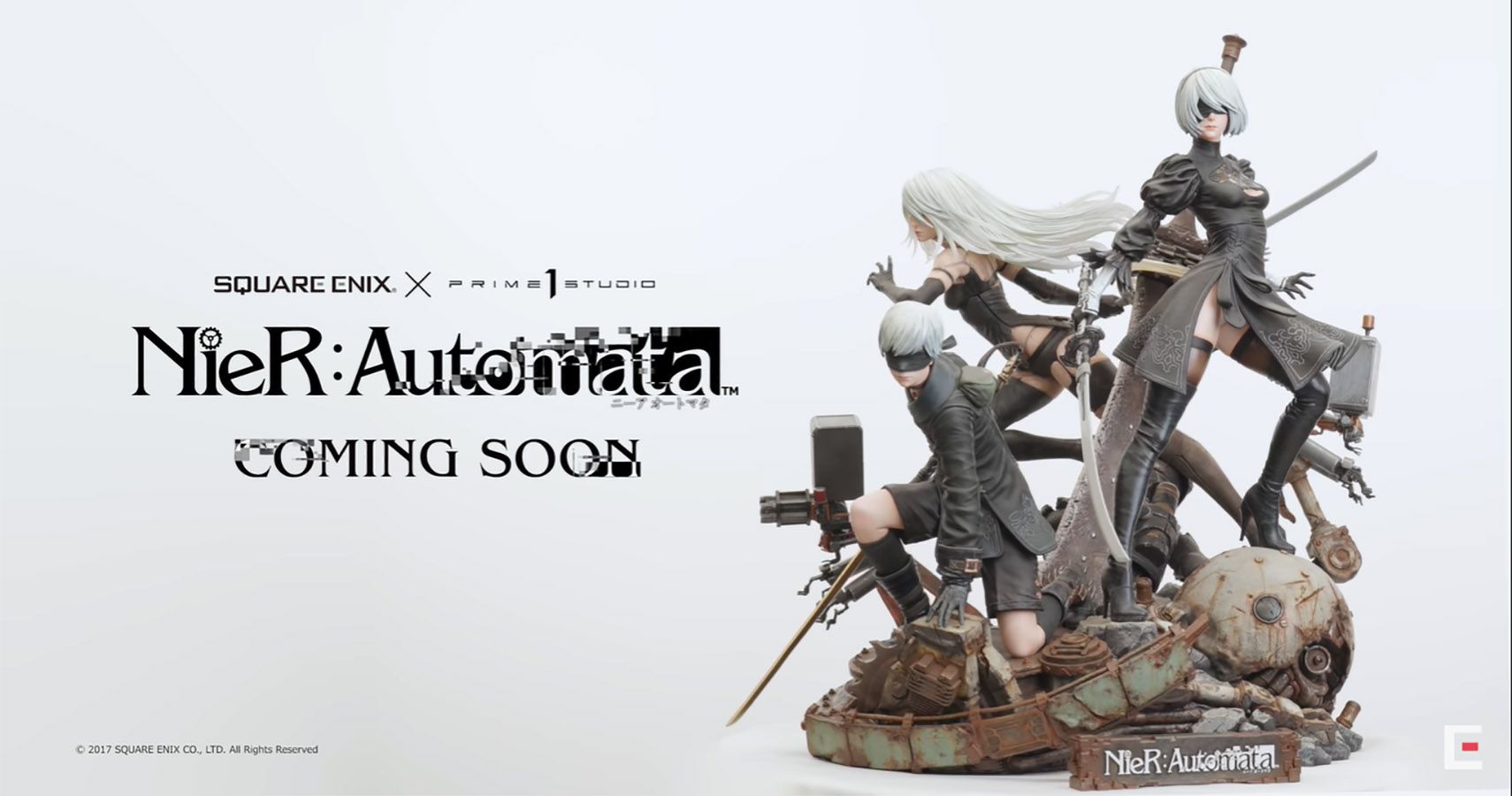 Gorgeous New Nier: Automata Statue Revealed - Game Informer