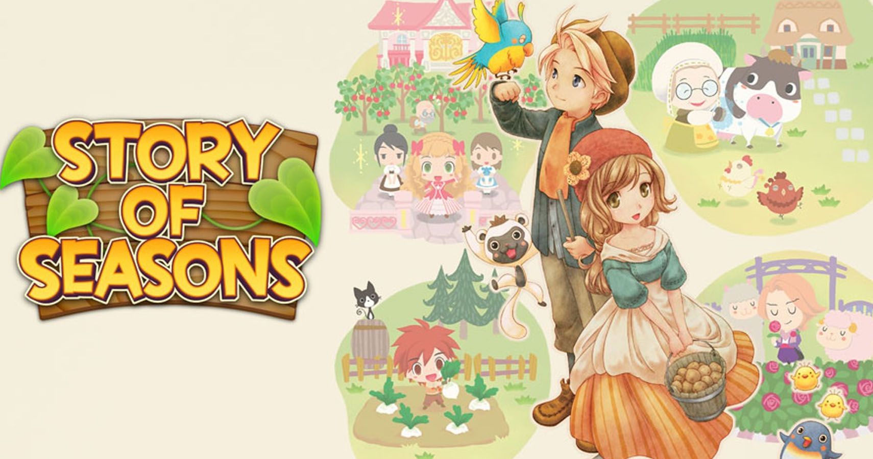 Harvest Moon Vs. Story Of Seasons: What's The Difference?