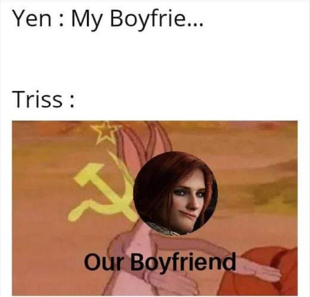 Our boyfriend meme