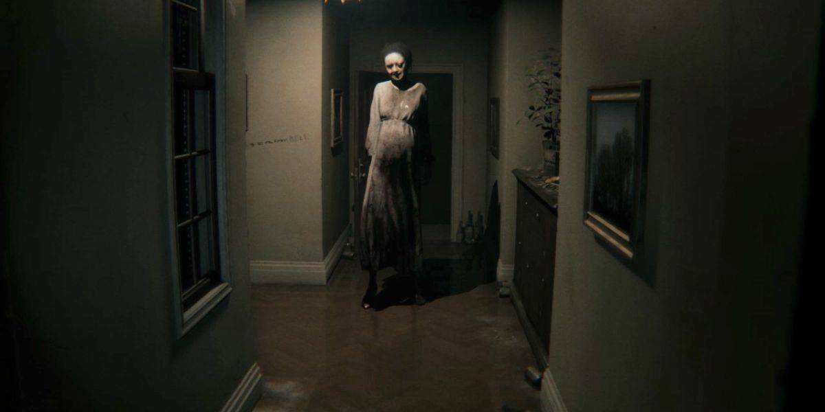 P.T.の廊下のリサ
