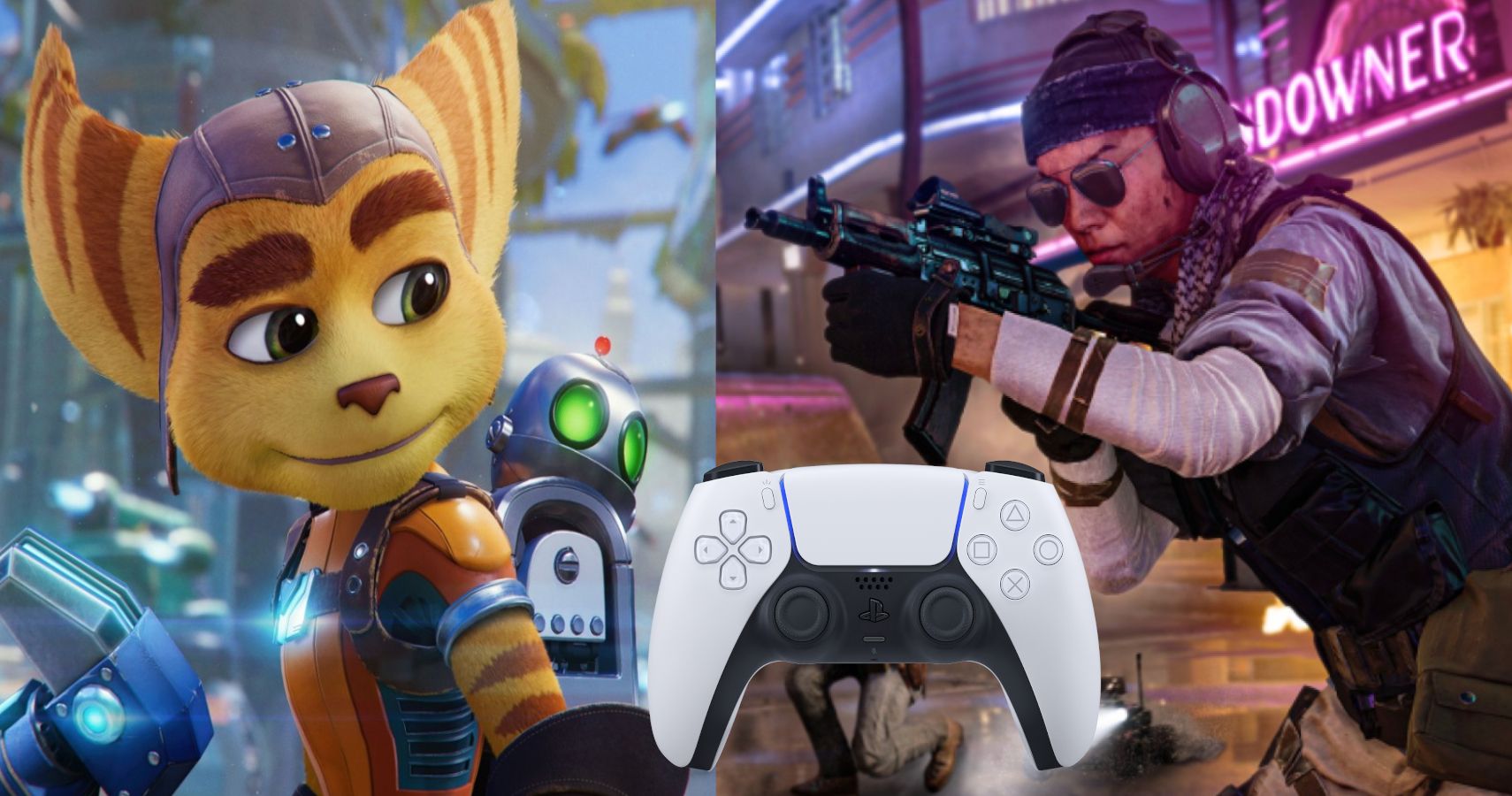 PS5 Games Lineup Ratchet & Clank Rift ApartCall of Duty