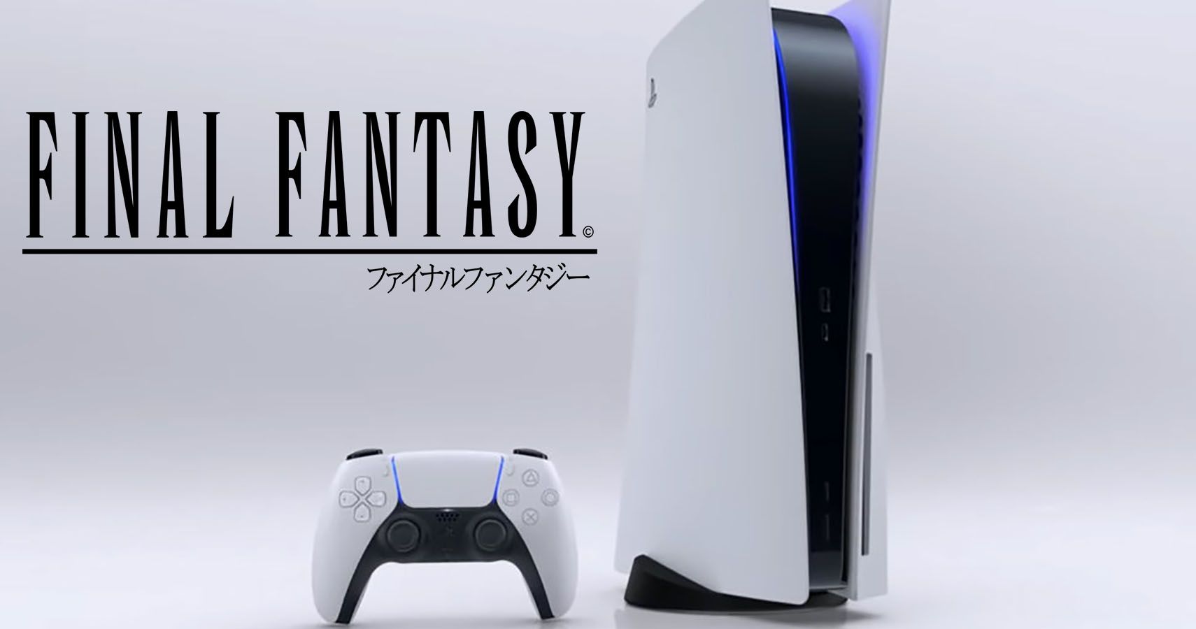 PlayStation 5 and Final Fantasy