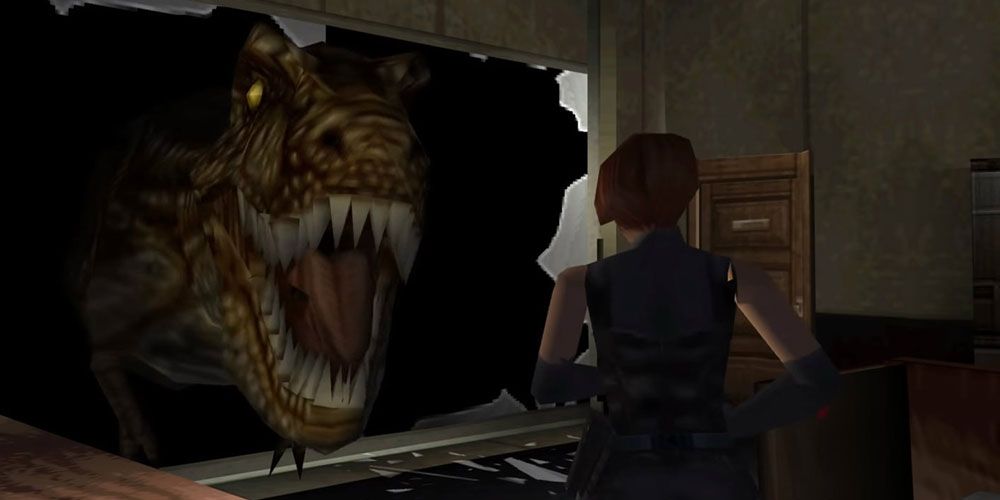 Killer dinosaurs and survival horror mix in Dino Crisis