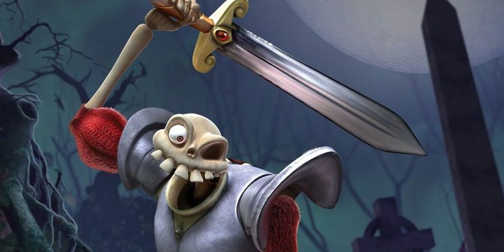 Humor and horror go hand in hand in MediEvil