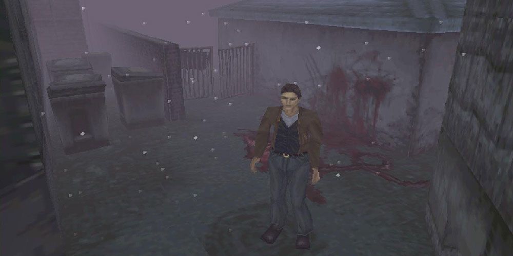 Humans descend into madness inside the tortured, demonic realm of Silent Hill