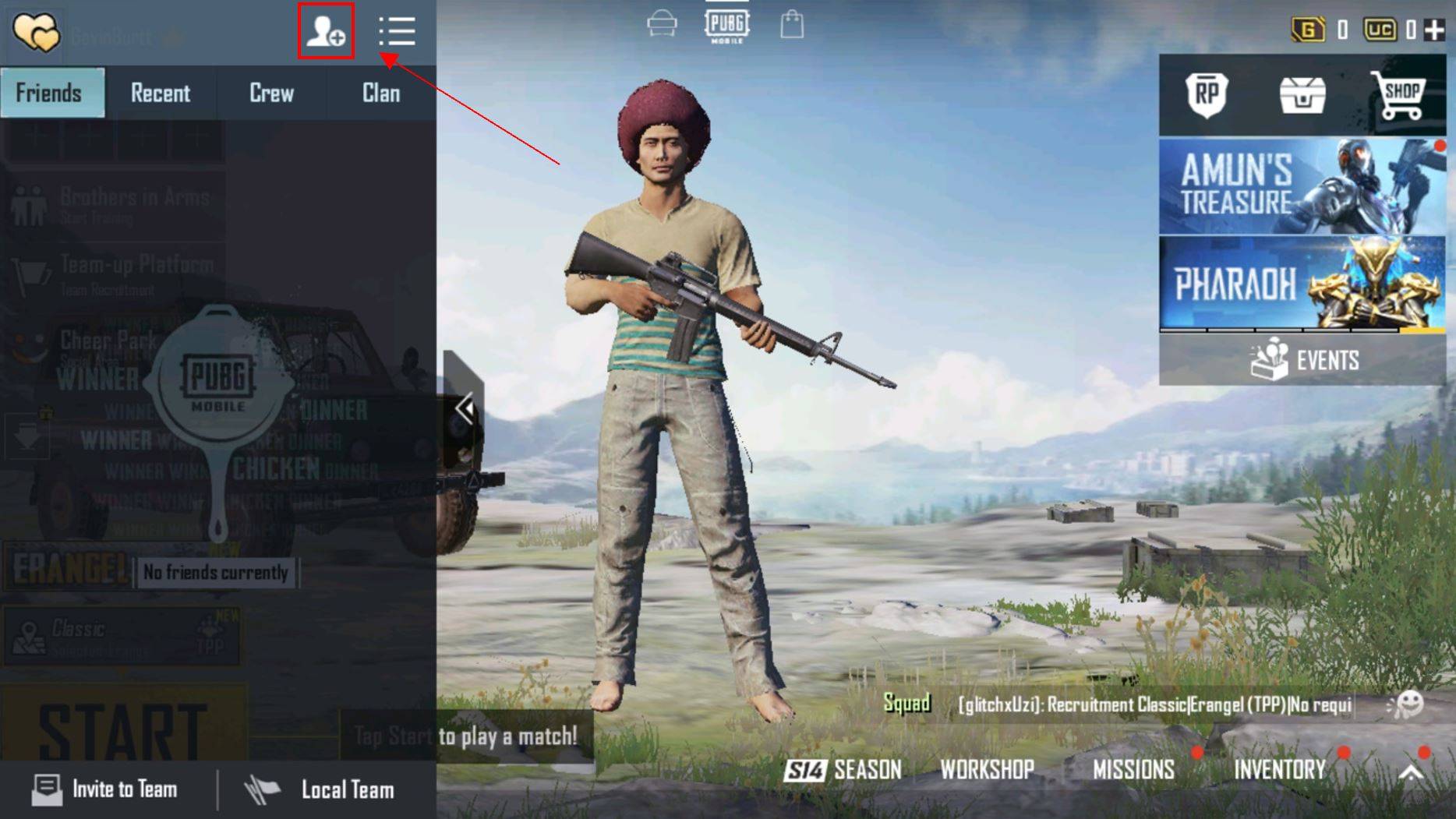 How To Add Friends In Pubg Mobile How To Add Friends In Pubg Mobile