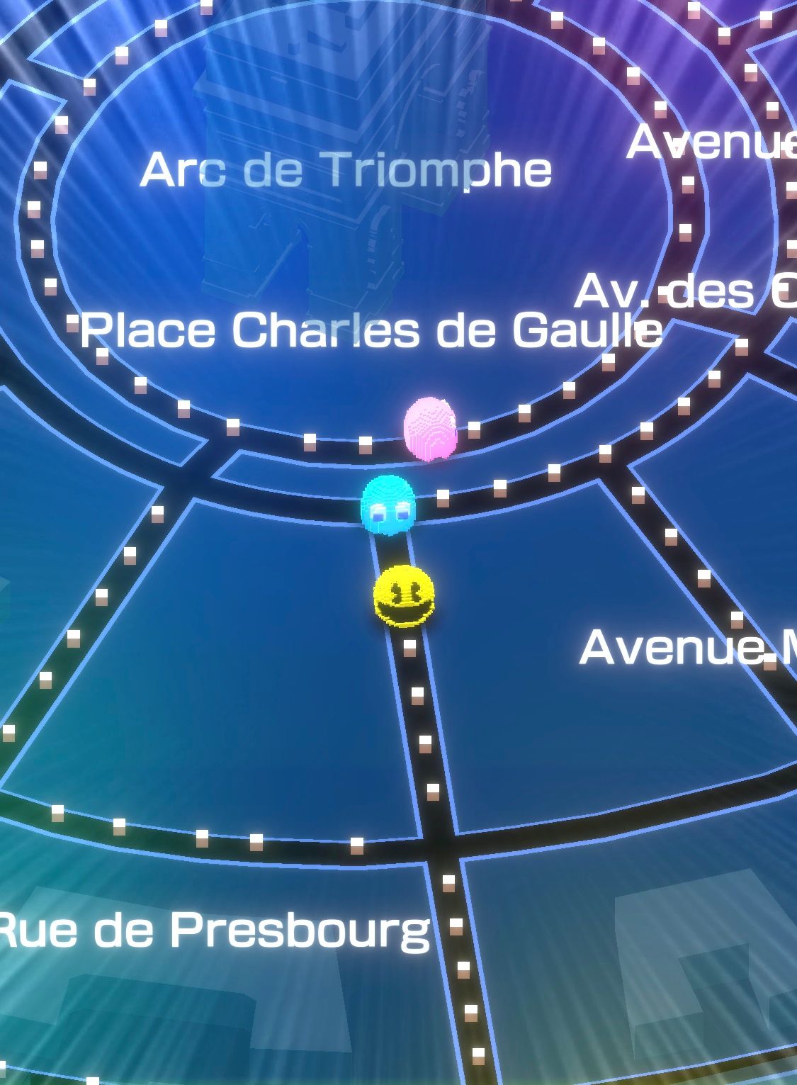 Pac-Man Geo Bandai Namco Pac-Man Go Mobile GPS