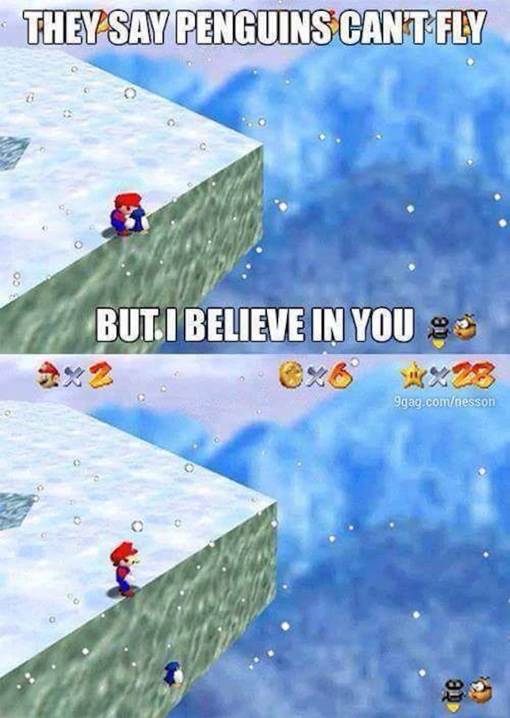 10 Hilarious Mario 64 Memes Only True Fans Understand 10 Hilarious Mario 64 Memes Only True Fans Understand