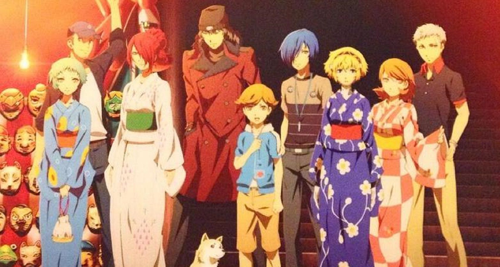 Persona 3: Every Member of SEES, Ranked According To Their Personas