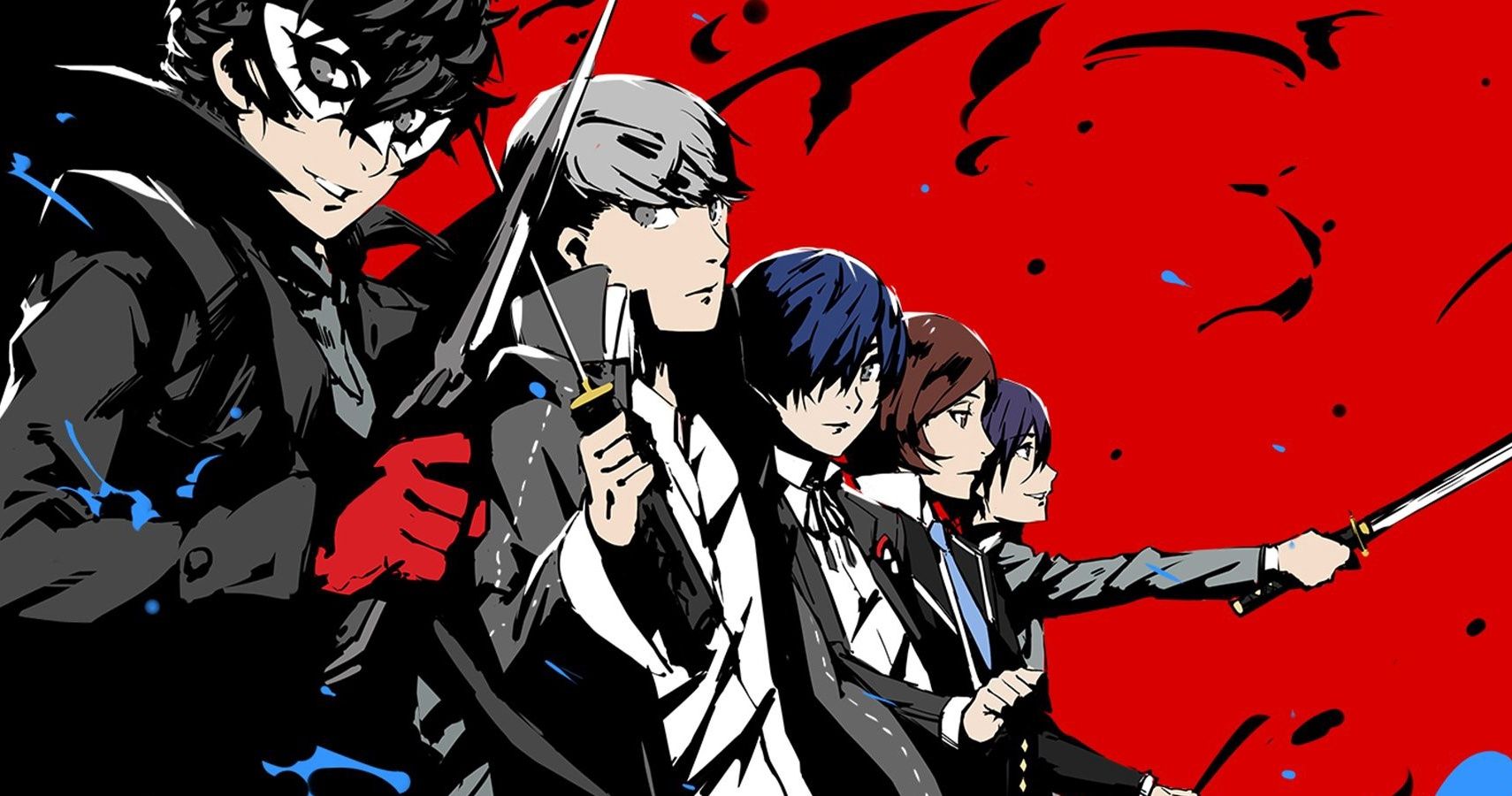 Myers-Briggs® Personality Types Of Persona 5 Characters