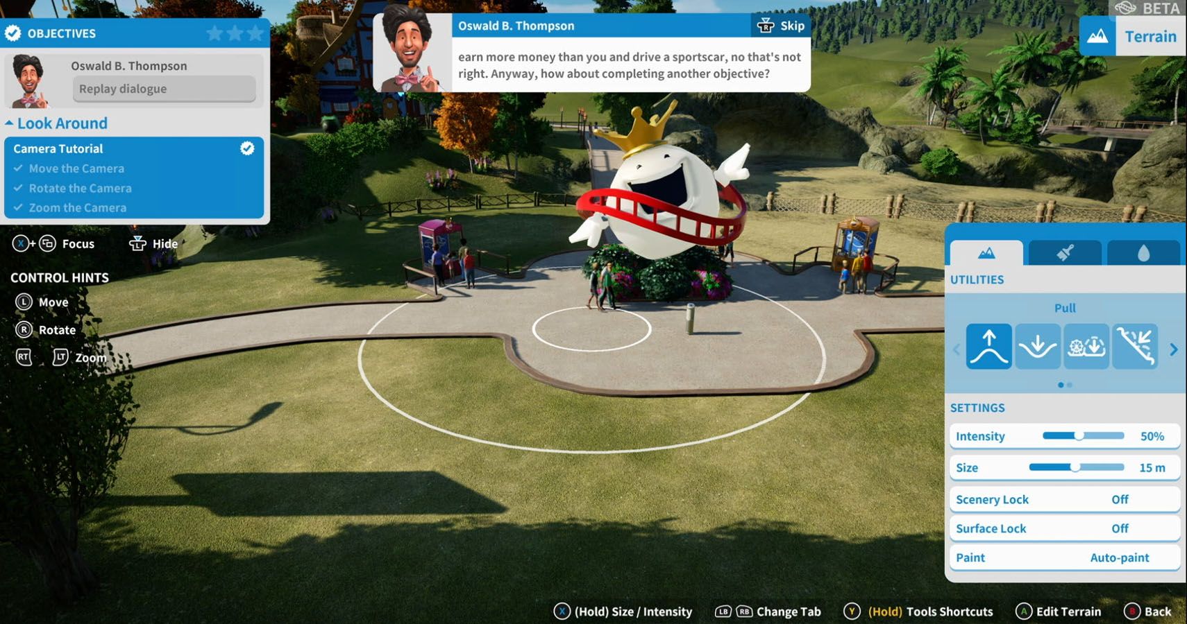 Planet Coaster Console Edition Hands On Preview A Rollercoaster Ride