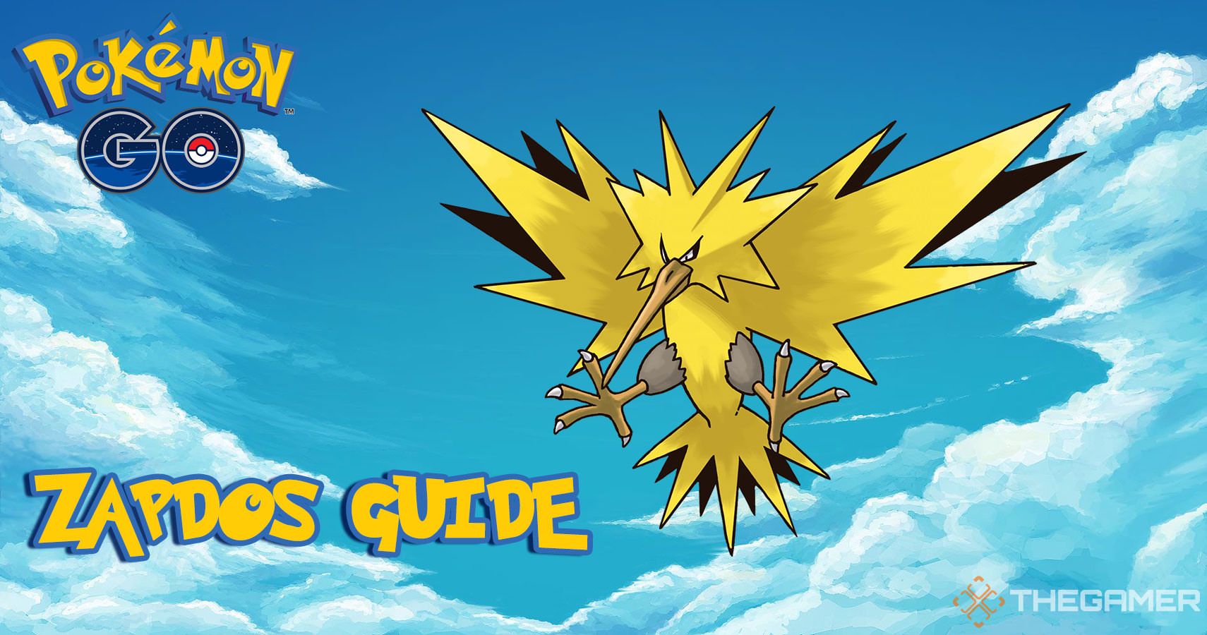 Everything You Need to Know About Zapdos Day in 'Pokémon GO