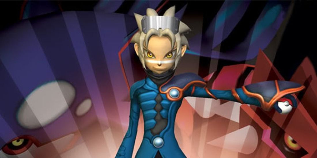 Wes from the Pokemon Colosseum Bonus Disk