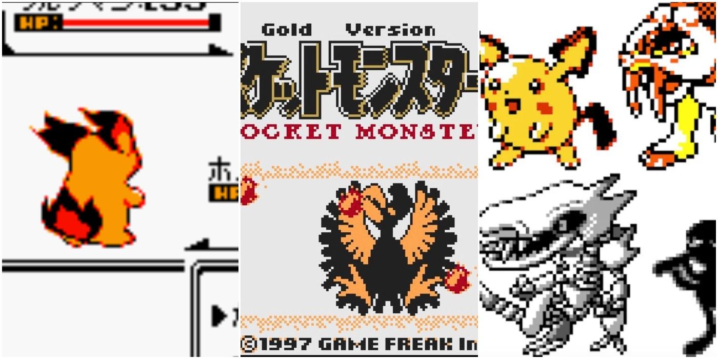 A BETA DE POKÉMON GOLD E SILVER +DOWNLOAD 