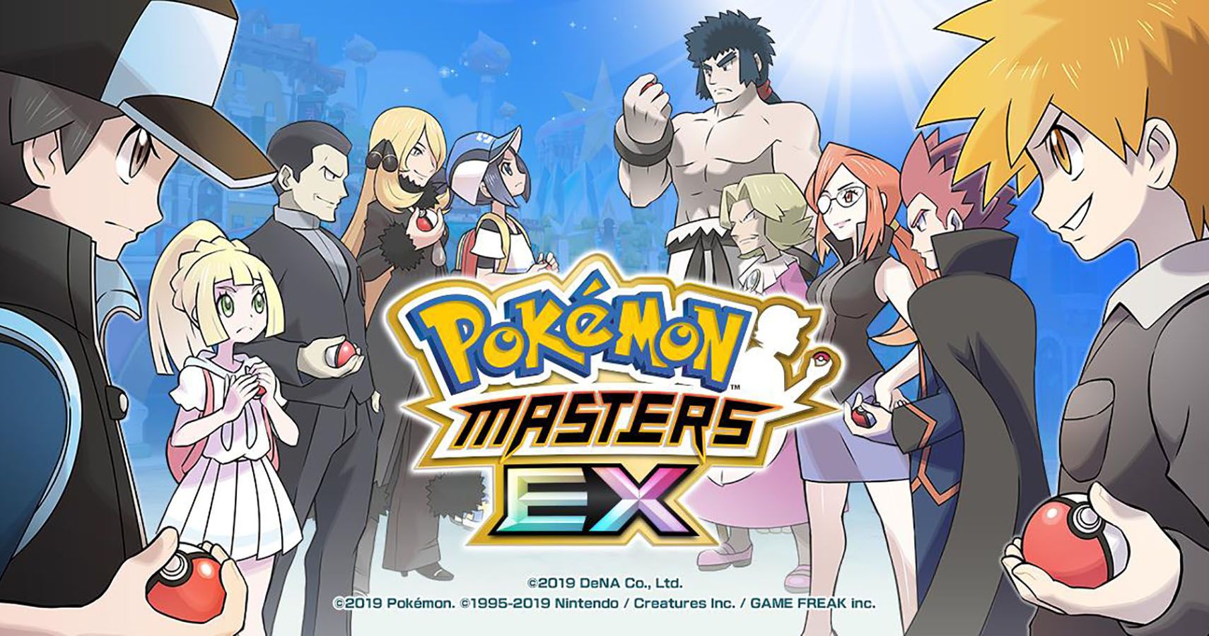 Pokemon Masters Promotional Image