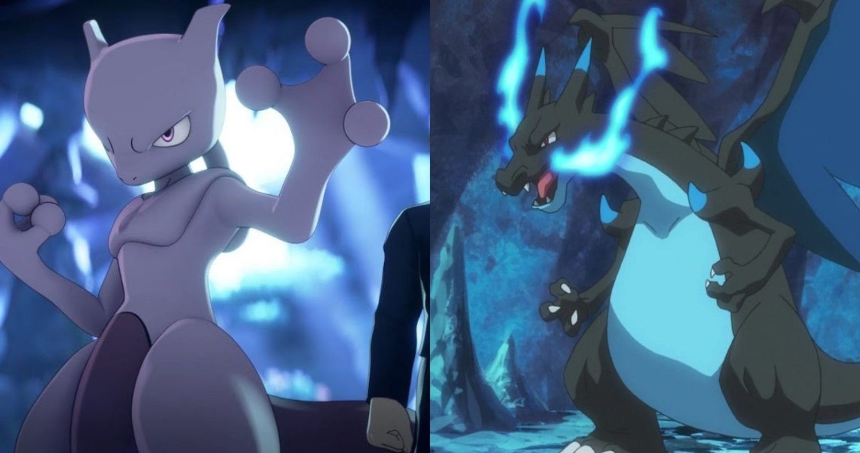 mewtwo vs mega charizard