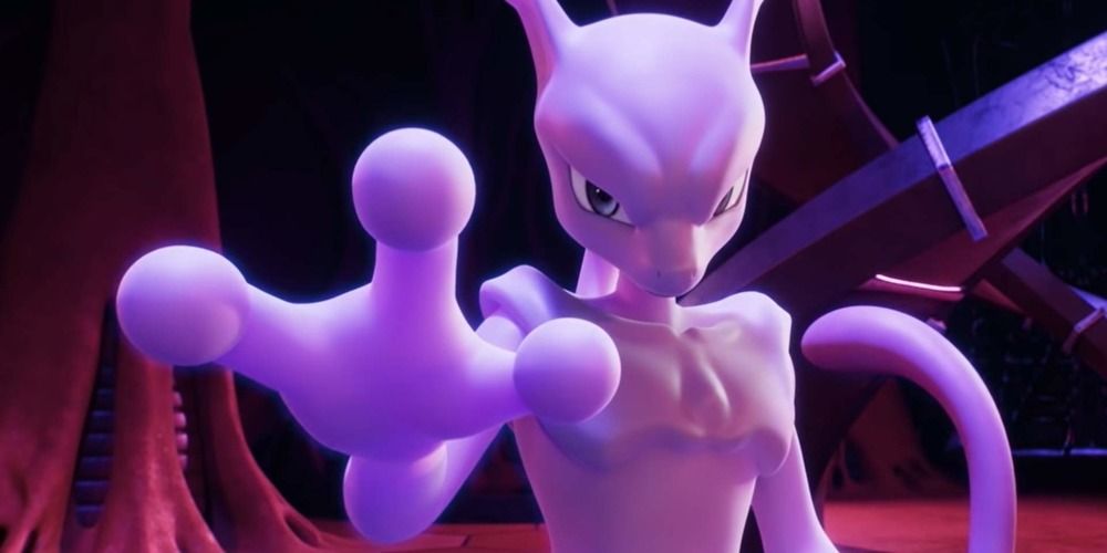 Mewtwo from Mewtwo Strikes Back remake film