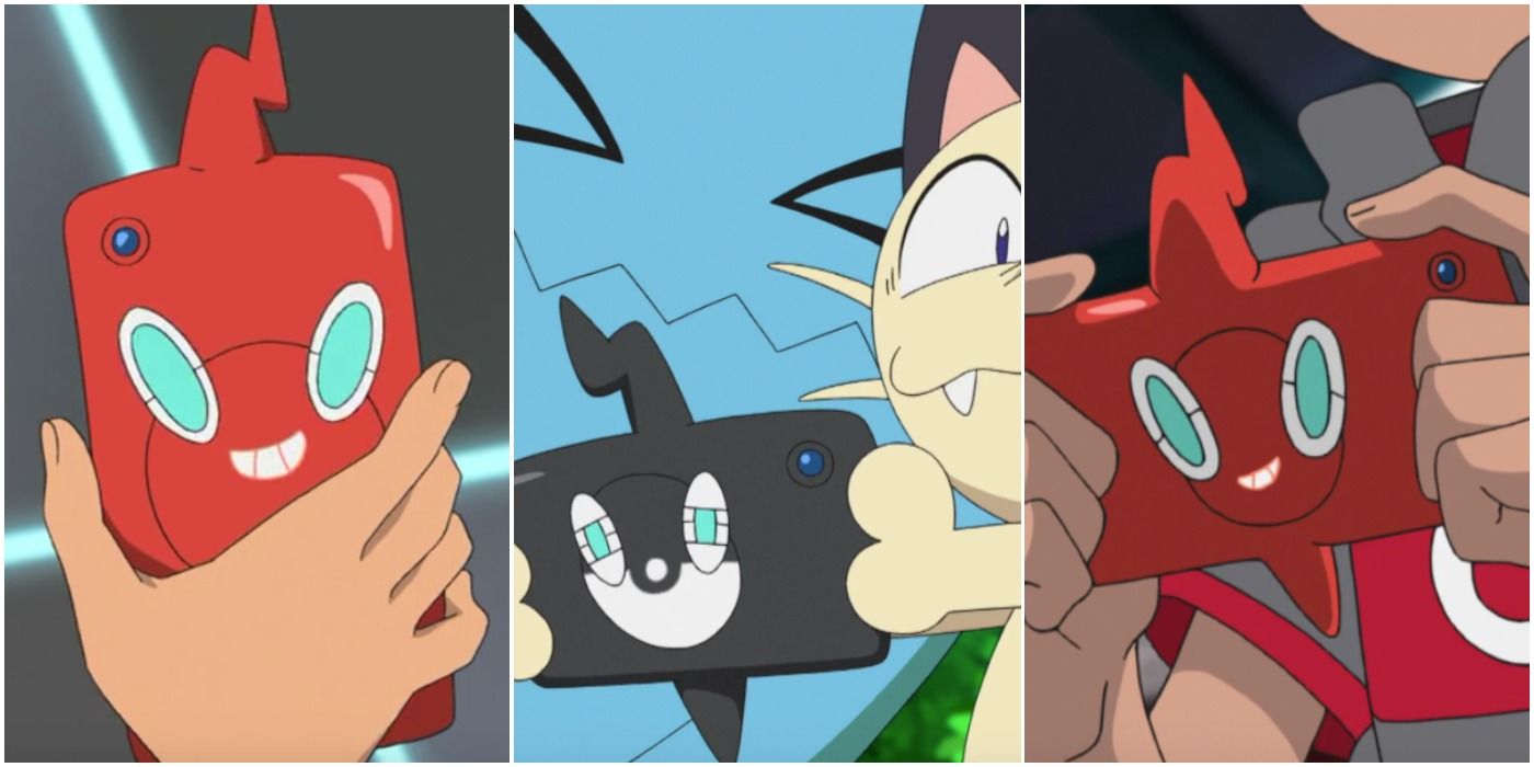Pokemon Rotom Phone Variants Trio Header