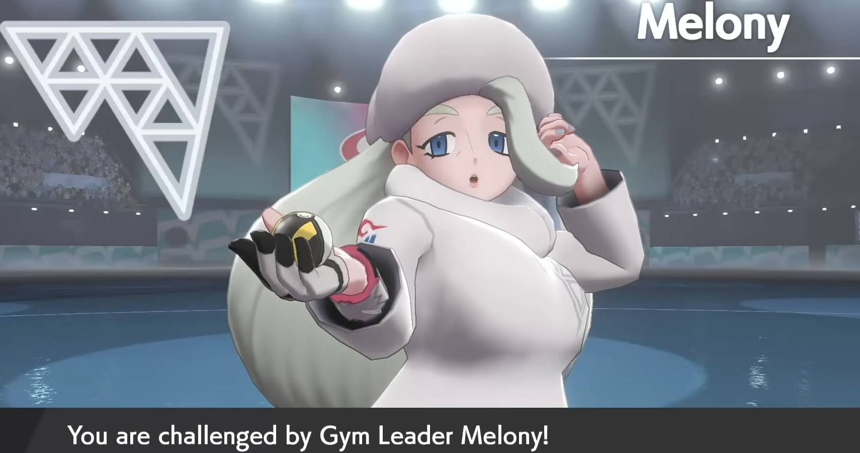 Gym leader melony