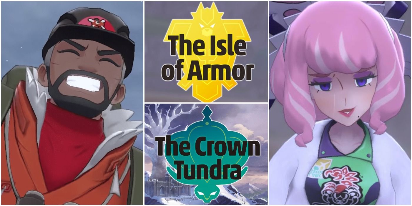 Pokemon Sword And Shield: Isle of Armor Vs Crown Tundra - Which