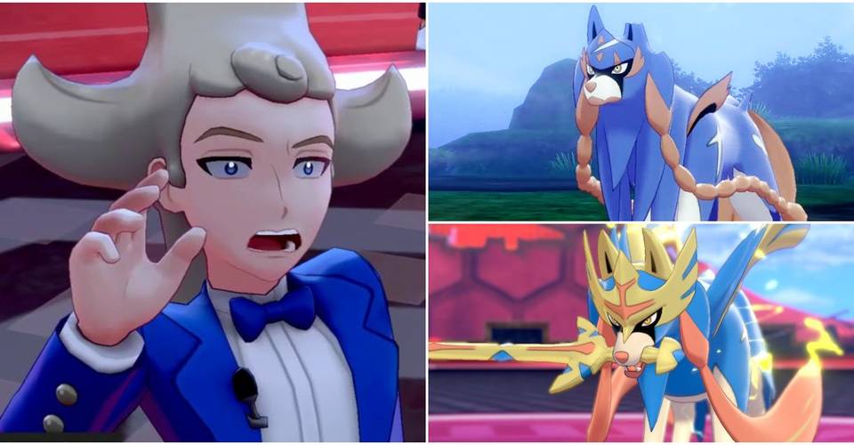 Pokemon Sword Shield Every Pokemon That Can Change Its Form