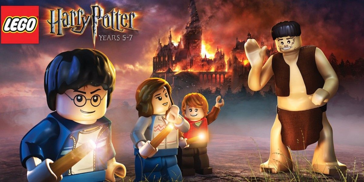 Lego Harry Potter years 5-7