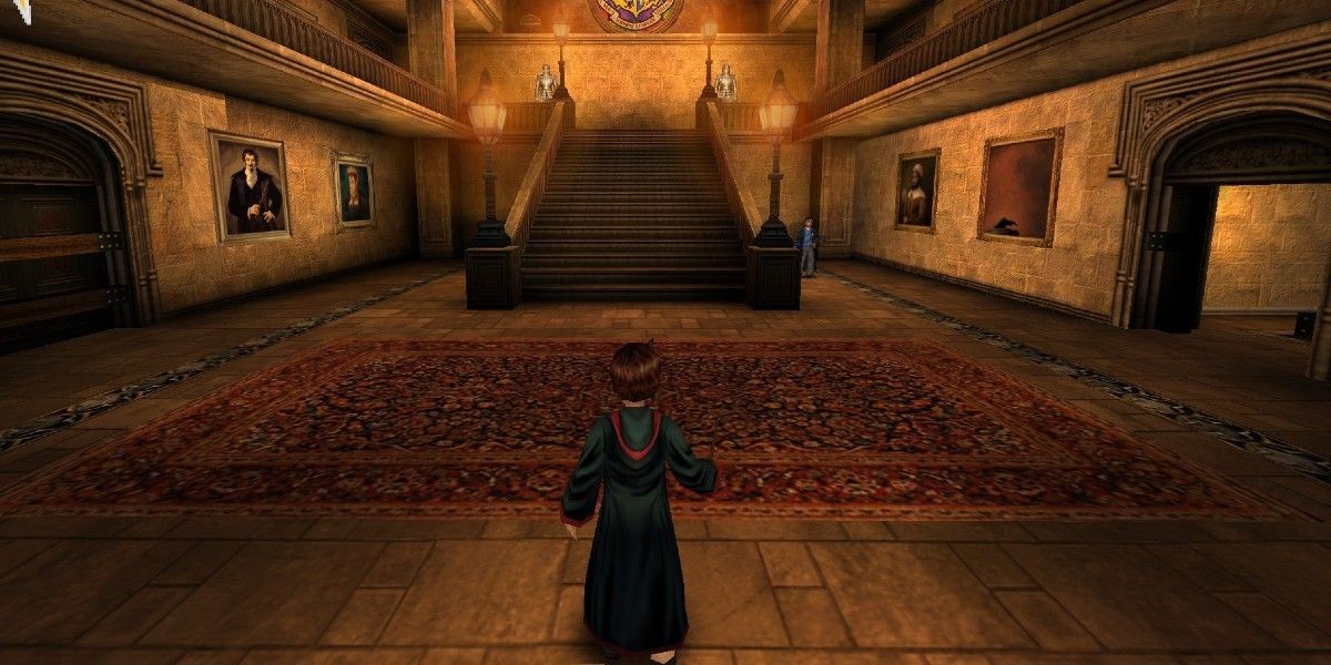 Harry Potter and the Chamber of Secrets video game