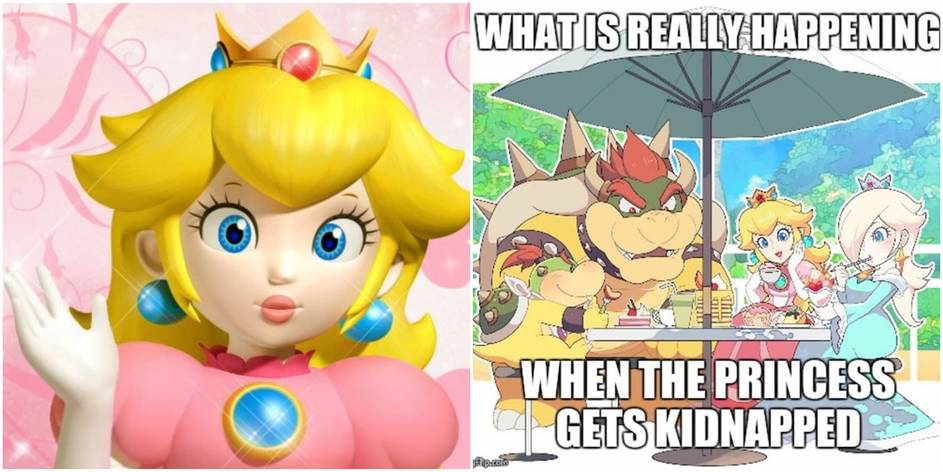 Super Mario 10 Princess Peach Memes That Prove The Games Make No Sense Super Mario 10 Princess Peach Memes That Prove The Games Make No Sense