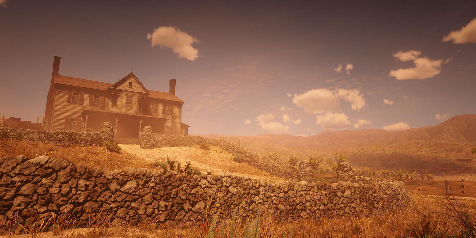 RDR Treasure Map 3 Tumbleweed Mansion