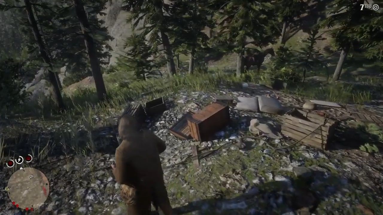 RDR2 Special Bitters Pamphlet Location