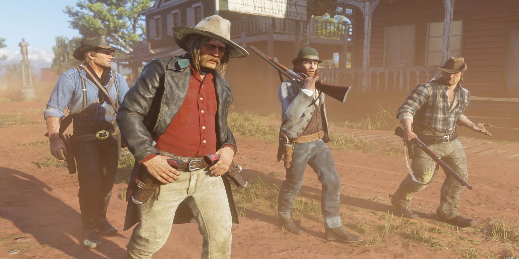 Red Dead Redemption 2 Gang Group Rhodes Street