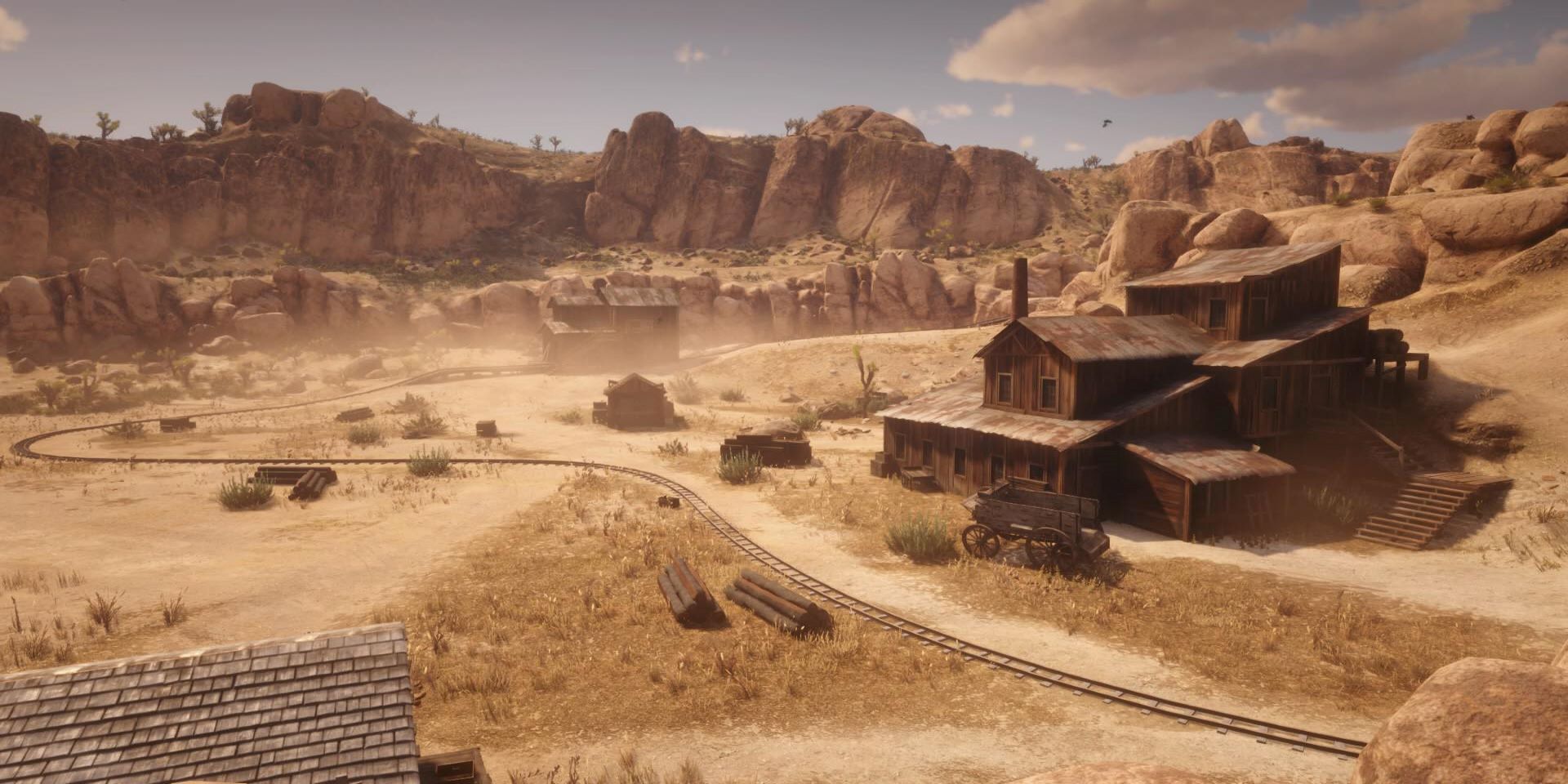 Red Dead Redemption 2 Gaptooth Breach Desert