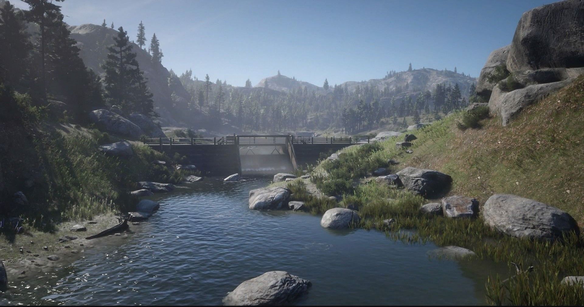 Red Redemption 2 Owanjila Dam - Cool To Do