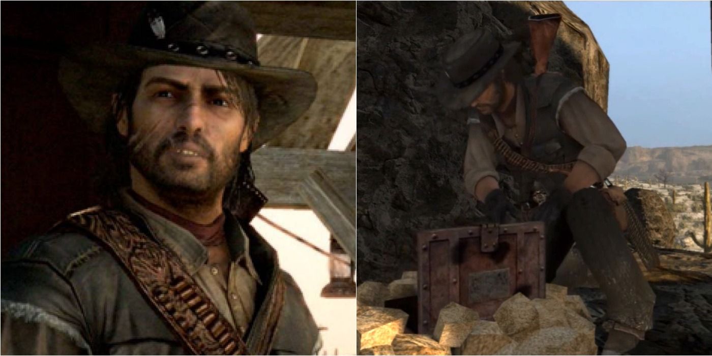 All Red Dead Redemption treasure hunting locations