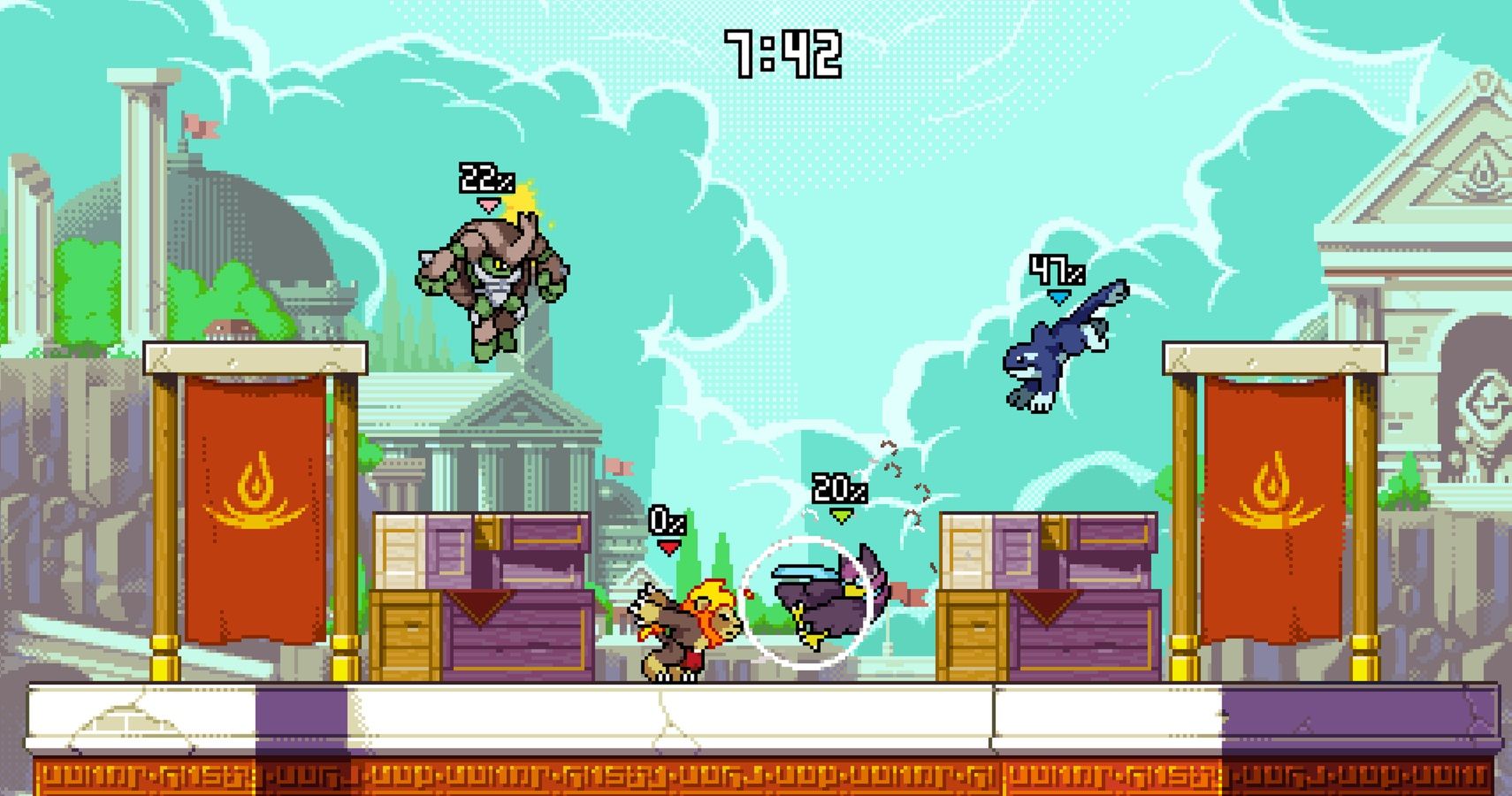 rivals of aether definitive edition switch smash bros indie game