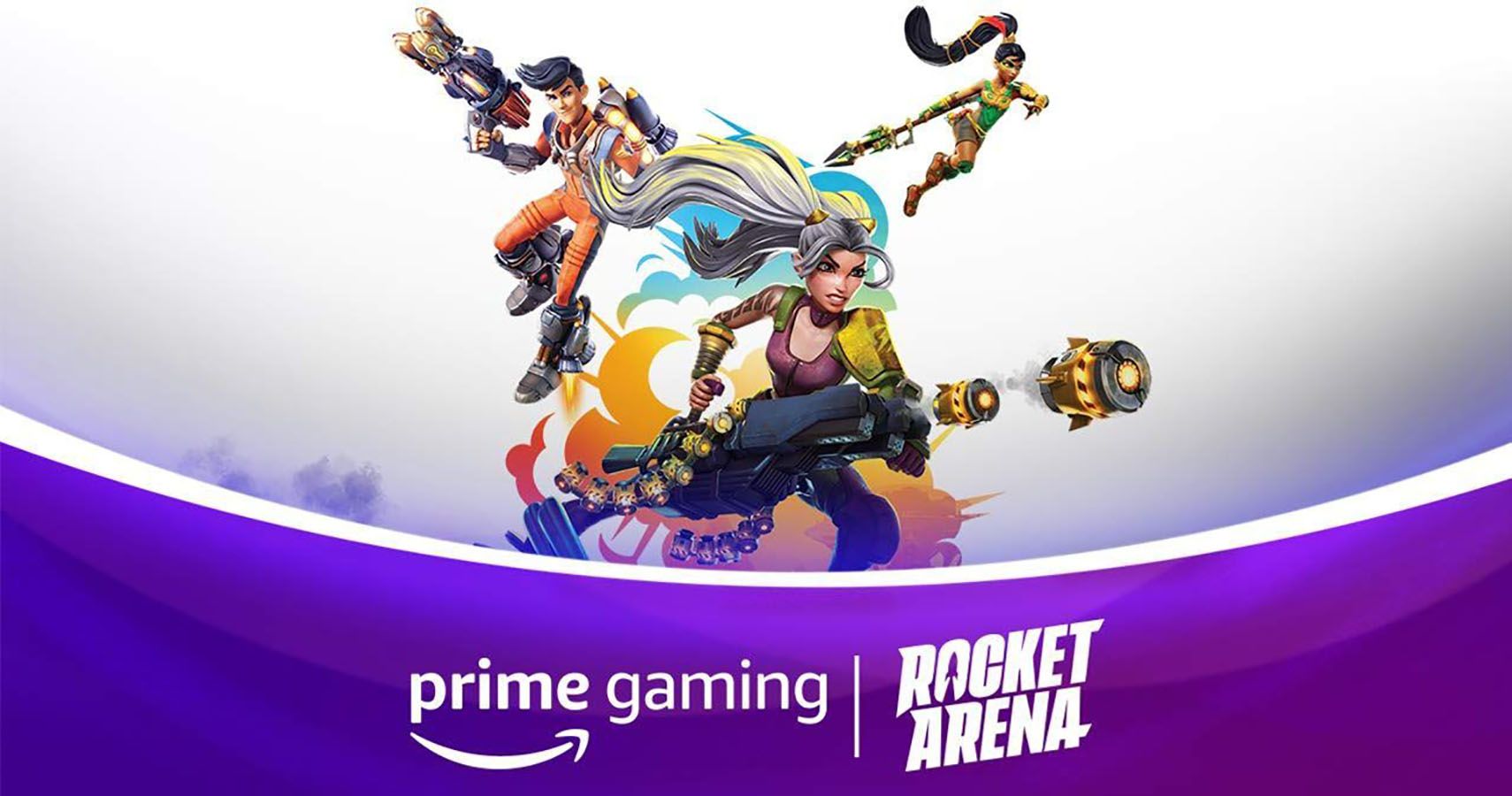 Rocket Arena on Prime Gaming