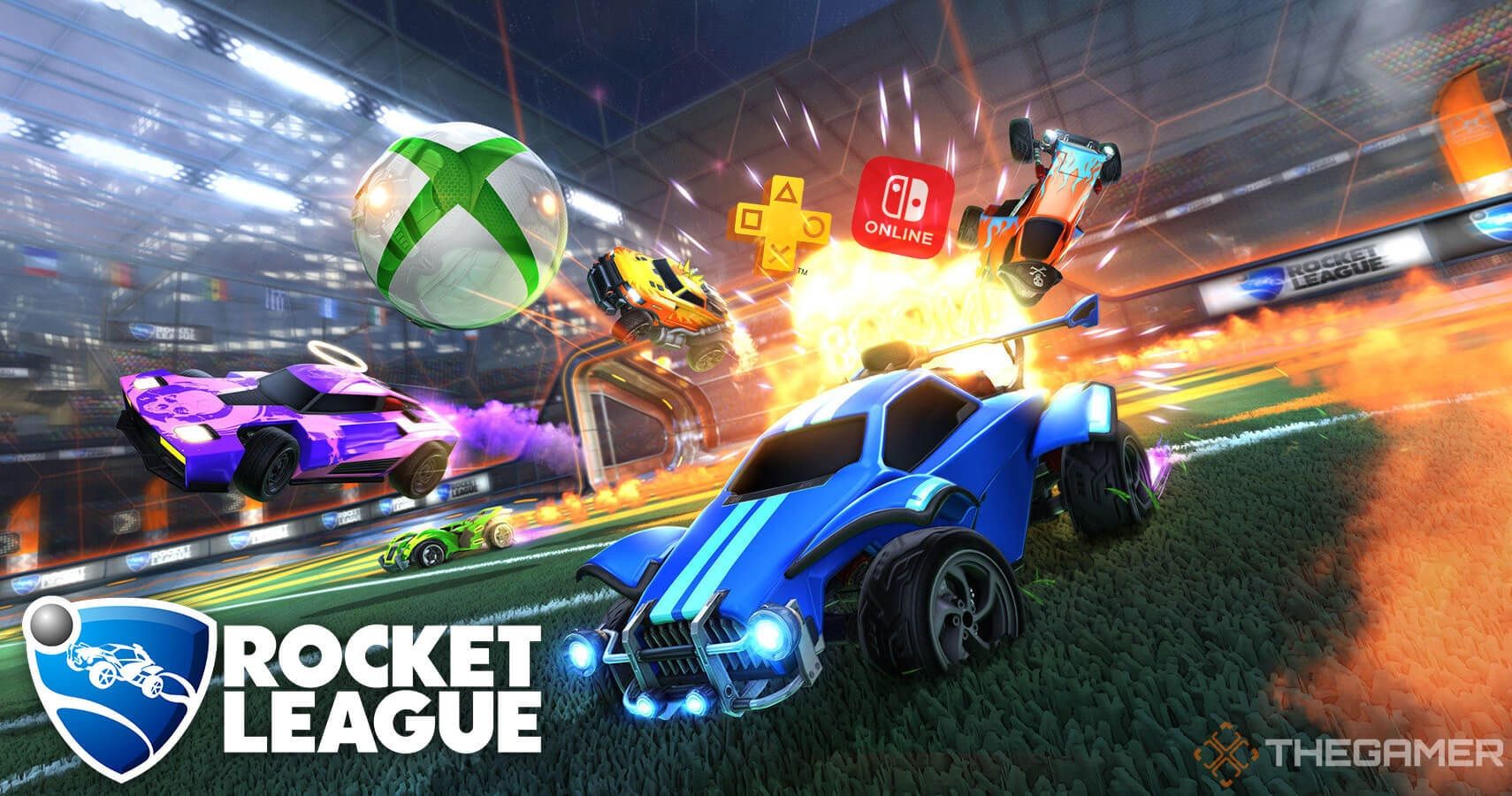 Rocket League Wont Require PS+ Or Switch Online Anymore, But It Still Needs Xbox Live Gold