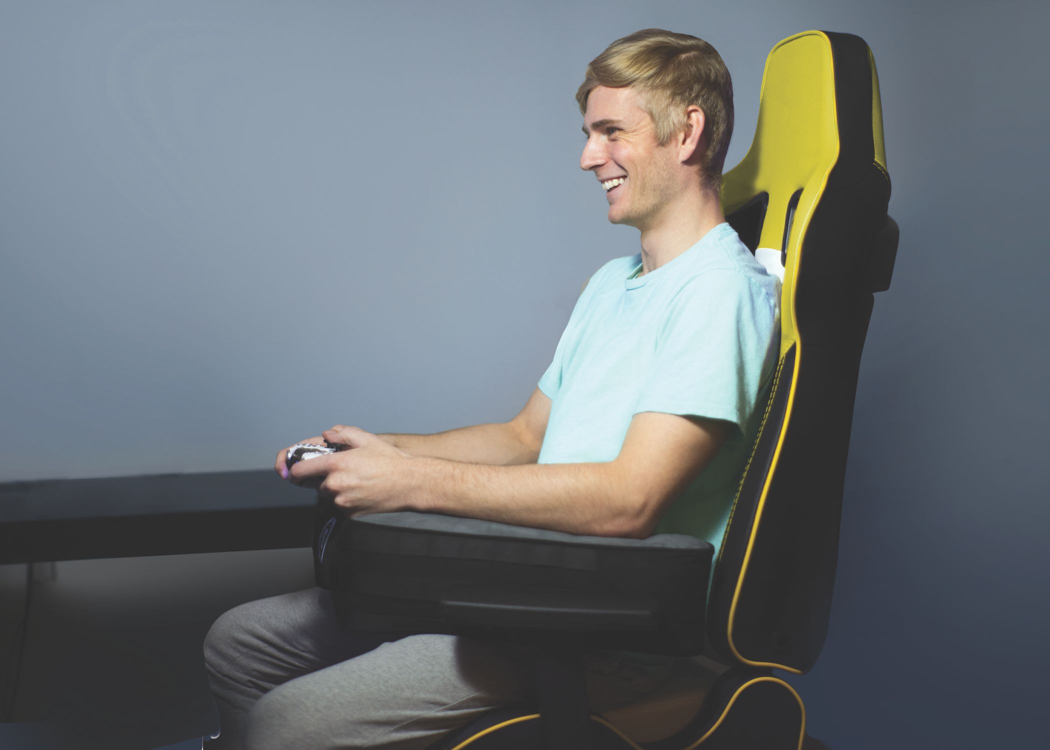 No More Gamer Lean The Exo Scuf Will Fix Your Gaming Posture