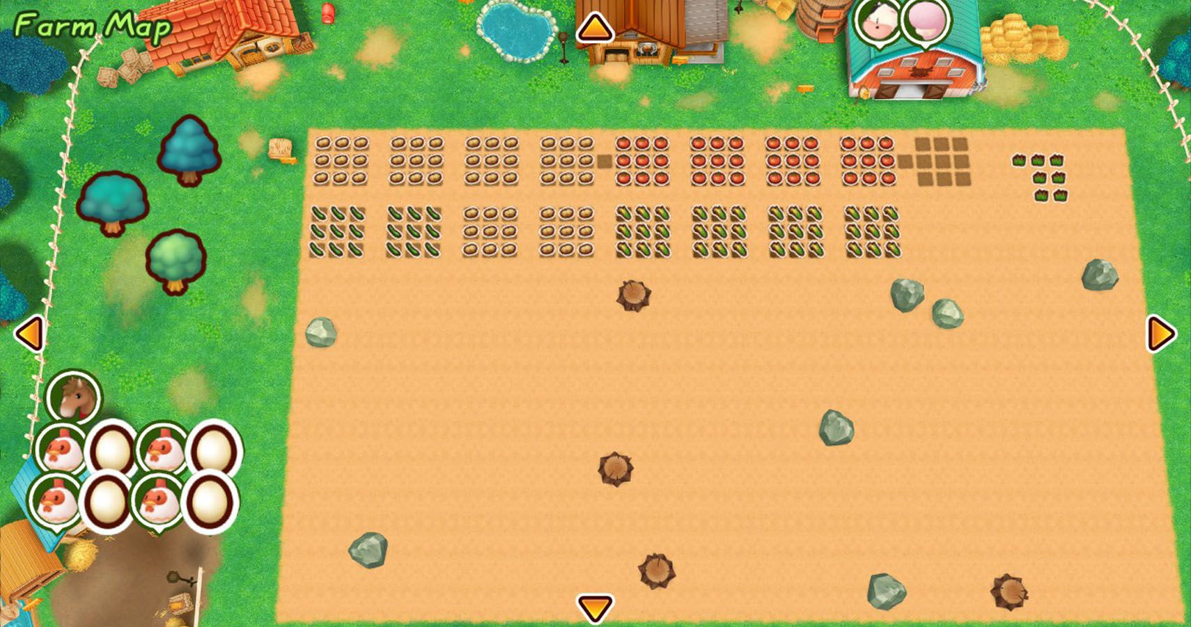 harvest moon friends of mineral town map harvest moon friends of mineral town map
