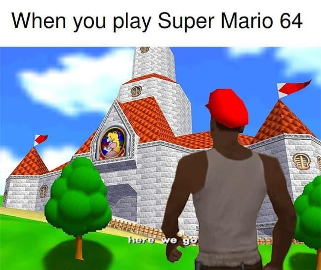 10 Hilarious Mario 64 Memes Only True Fans Understand