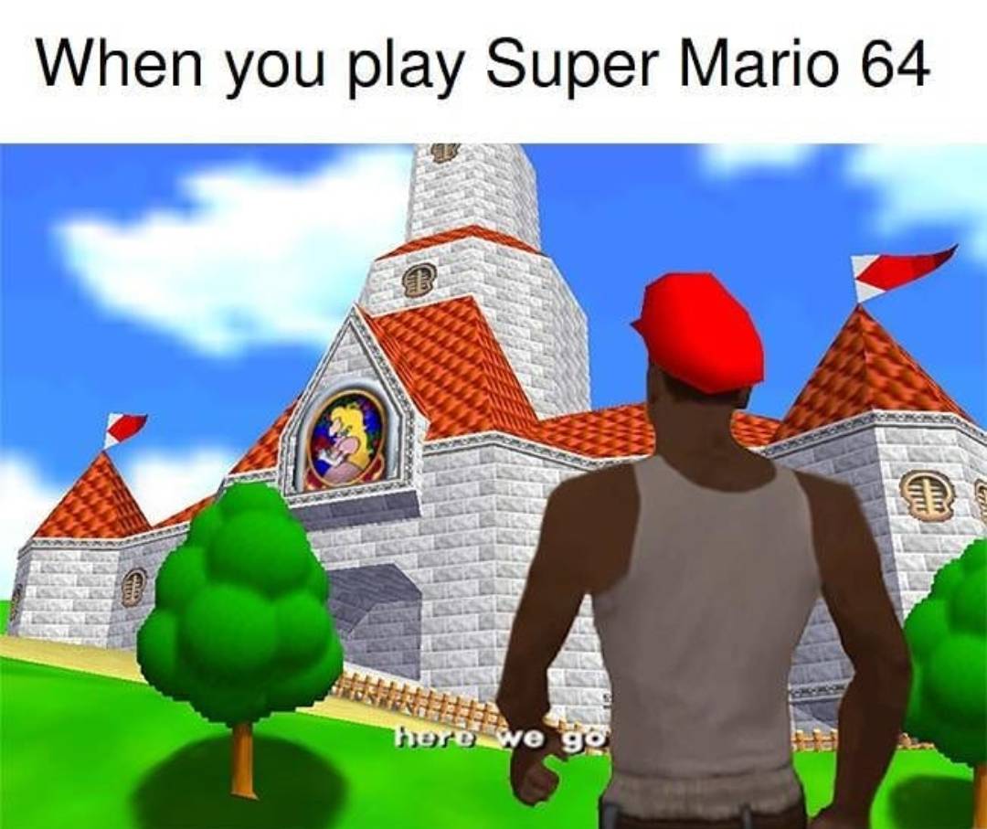 10 Hilarious Mario 64 Memes Only True Fans Understand 10 Hilarious Mario 64 Memes Only True Fans Understand