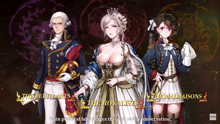 The French Revolution Is A Lot Bustier In Banner Of The Maid