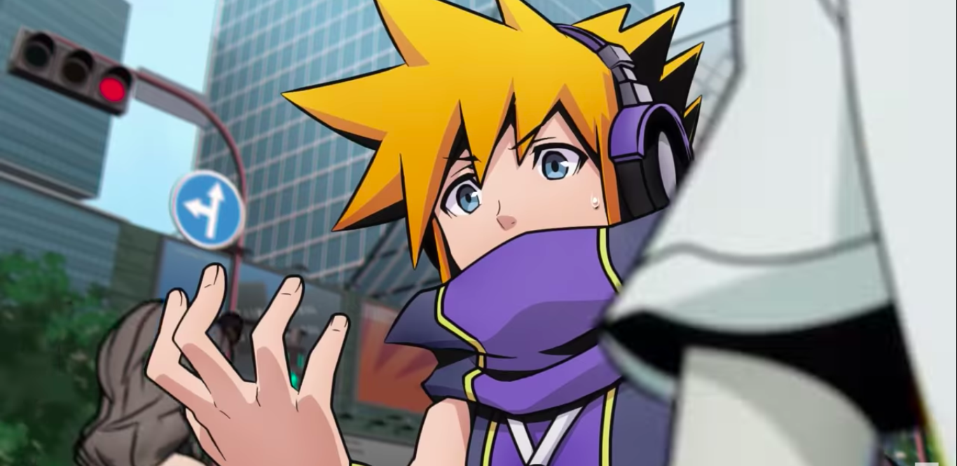 The World Ends With You The Animation Gets A 90 Second Teaser