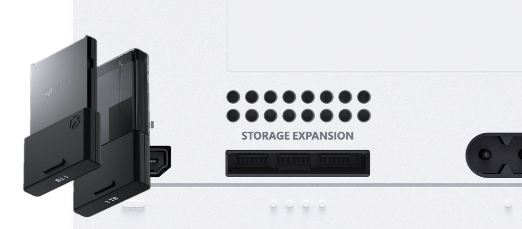 Seriies S Storage Expansions