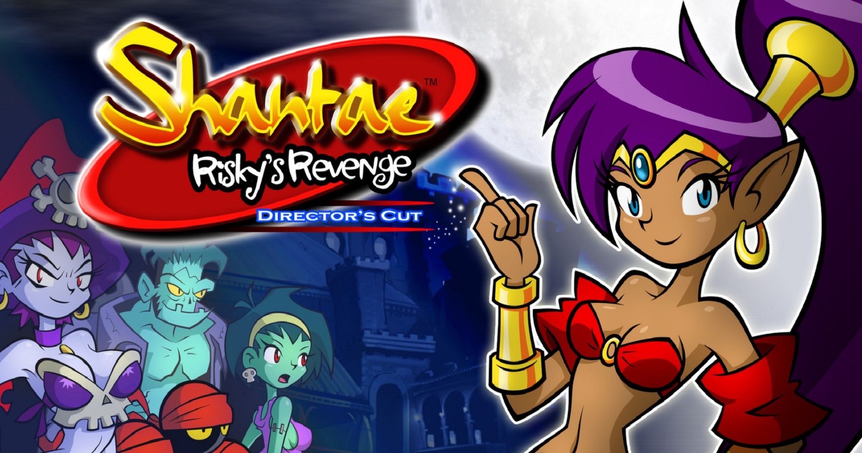 Shantae Risky's Revenge Director's Cut Switch Xbox One