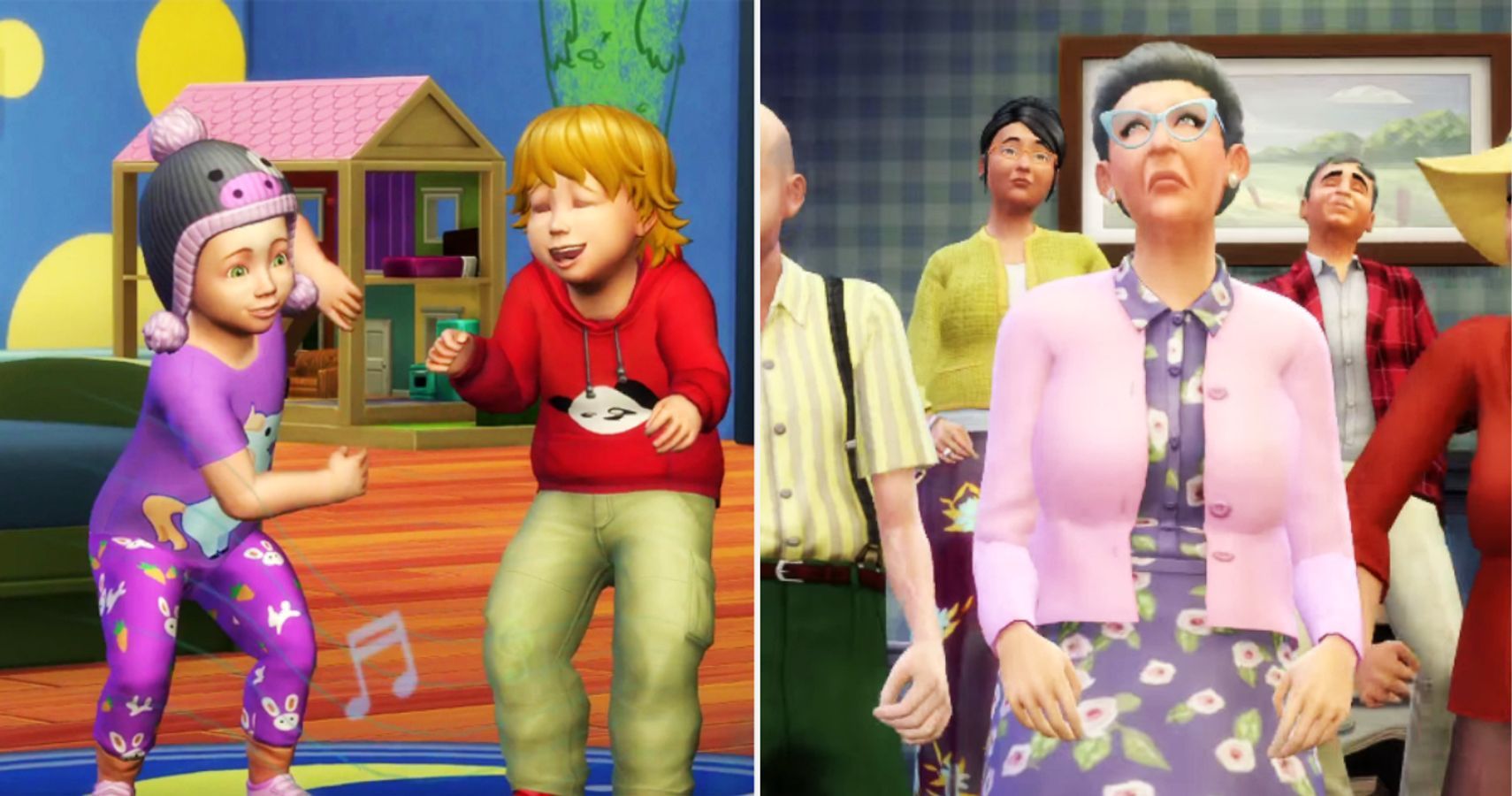 the sims 1 baby